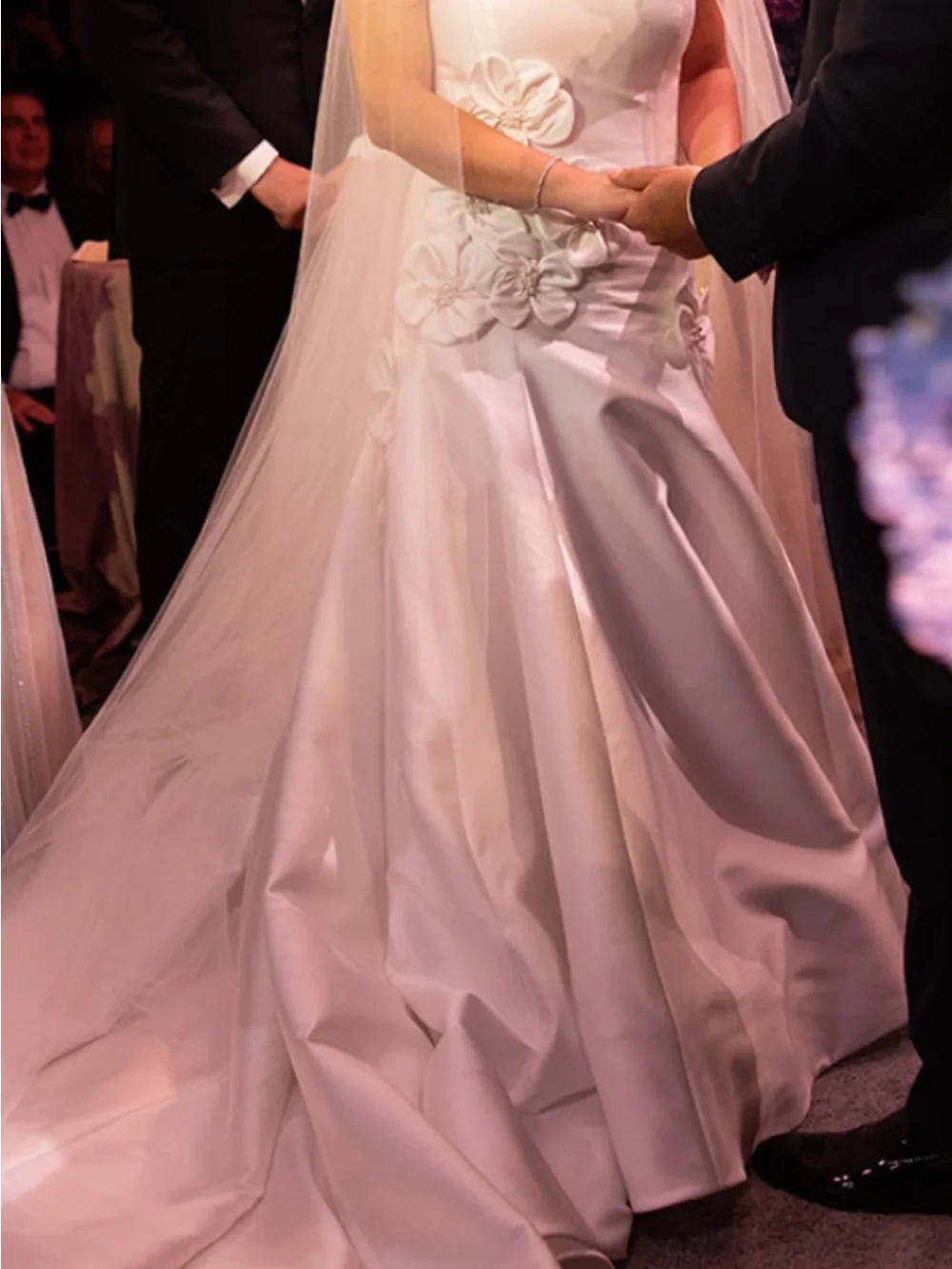 Reem Acra Custom Wedding Gown